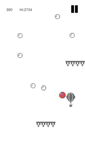 Balão de ar quente- Jogo balão screenshot