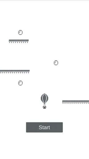 Balão de ar quente- Jogo balão screenshot