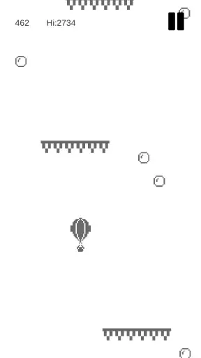Balão de ar quente- Jogo balão screenshot