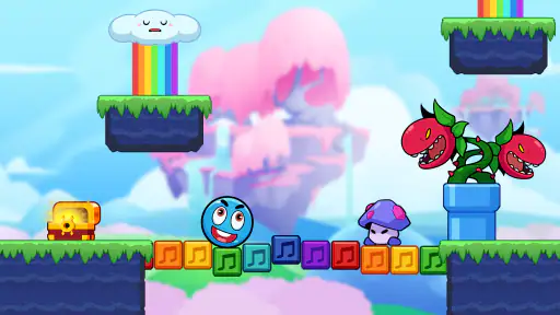 Ball W: Roll to Miracle Island screenshot
