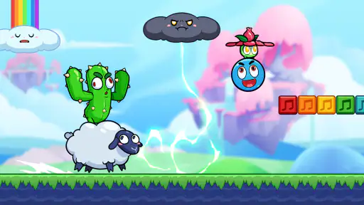 Ball W: Roll to Miracle Island screenshot