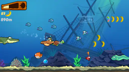 Banana Kong screenshot