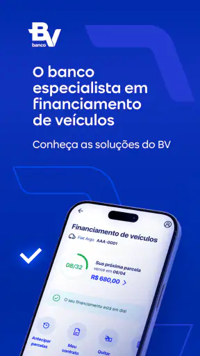 banco BV: Conta, Crédito e + screenshot