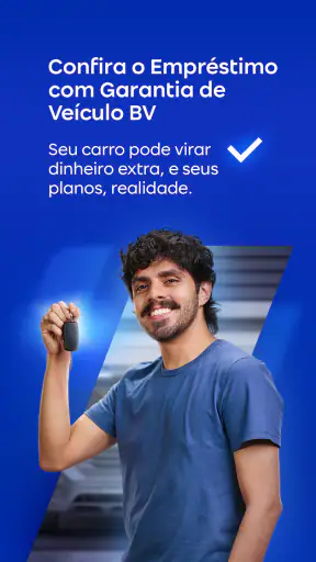 banco BV: Conta, Crédito e + screenshot