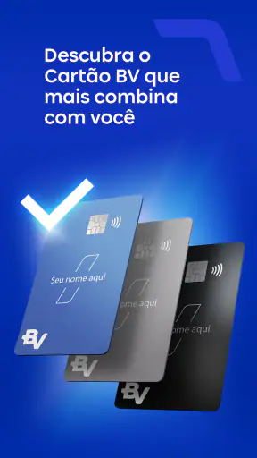 banco BV: Conta, Crédito e + screenshot