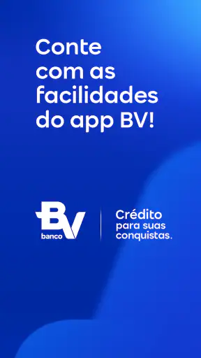 banco BV: Conta, Crédito e + screenshot