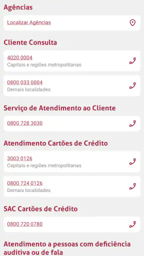 Banco do Nordeste Mobile screenshot