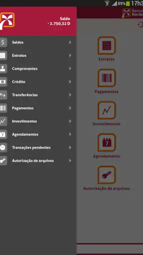 Banco do Nordeste Mobile screenshot
