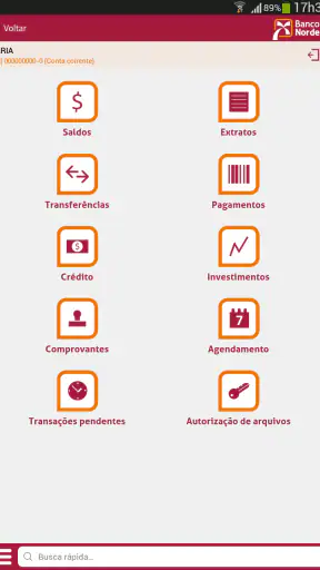 Banco do Nordeste Mobile screenshot