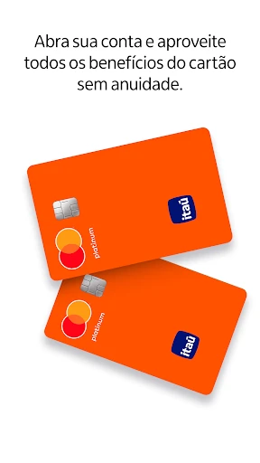 Banco Itaú: Conta, Cartão e + screenshot