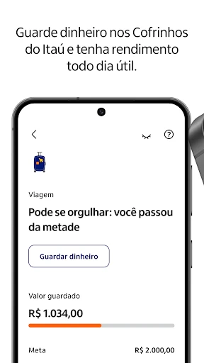 Banco Itaú: Conta, Cartão e + screenshot