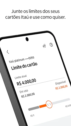 Banco Itaú: Conta, Cartão e + screenshot