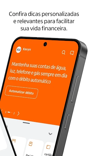 Banco Itaú: Conta, Cartão e + screenshot