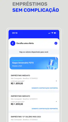 Banco Mercantil screenshot