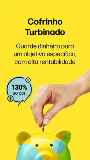Banco PagBank: Conta, Tap On + screenshot