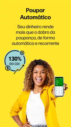Banco PagBank: Conta, Tap On + screenshot