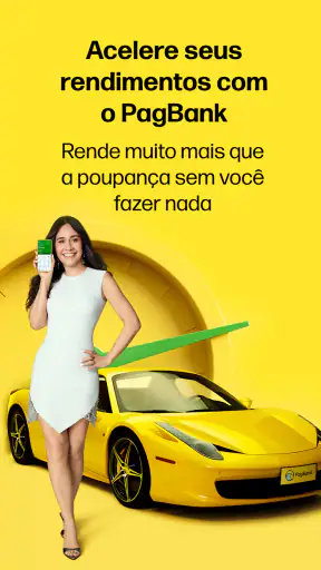 Banco PagBank: Conta, Tap On + screenshot