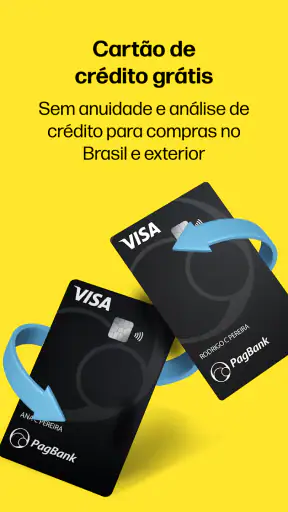Banco PagBank: Conta, Tap On + screenshot