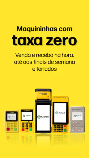 Banco PagBank: Conta, Tap On + screenshot