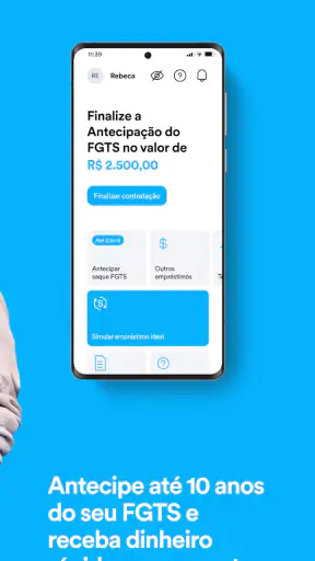 Banco PAN: Conta, Cartão e + screenshot