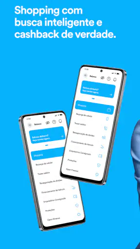 Banco PAN: Conta, Cartão e + screenshot