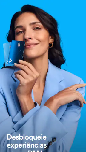 Banco PAN: Conta, Cartão e + screenshot