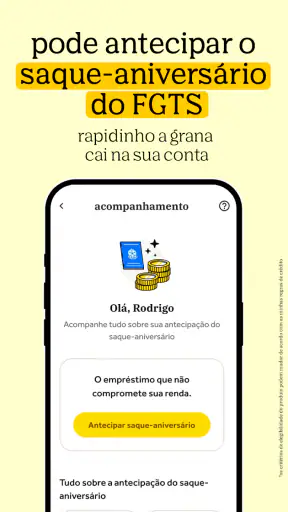 Banco will: Cartão de crédito screenshot