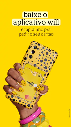 Banco will: Cartão de crédito screenshot