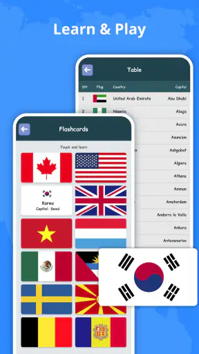 Bandeiras dos Países: Quiz screenshot