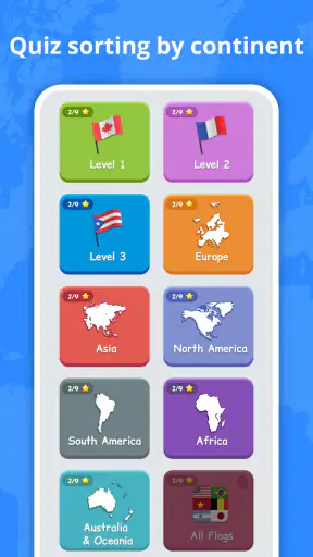 Bandeiras dos Países: Quiz screenshot