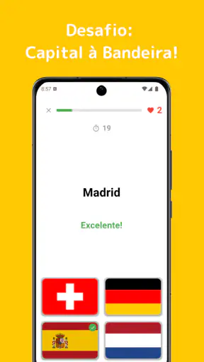 Bandeiras: Países do Mundo screenshot