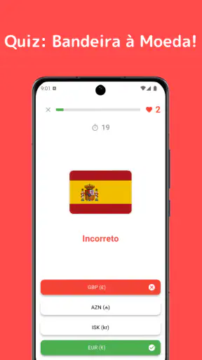 Bandeiras: Países do Mundo screenshot