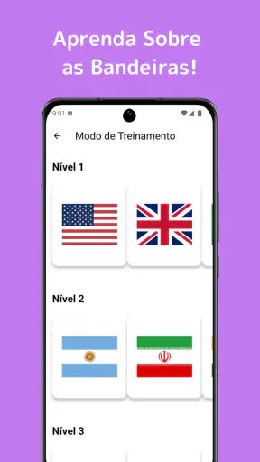 Bandeiras: Países do Mundo screenshot