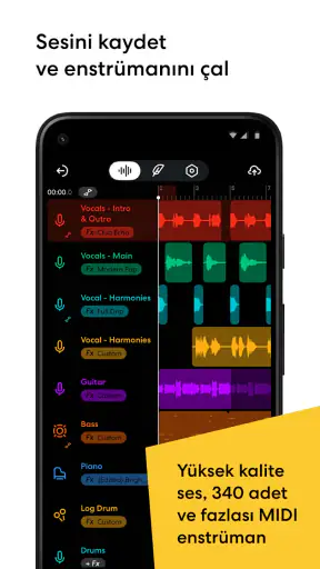 BandLab - estúdio de música screenshot