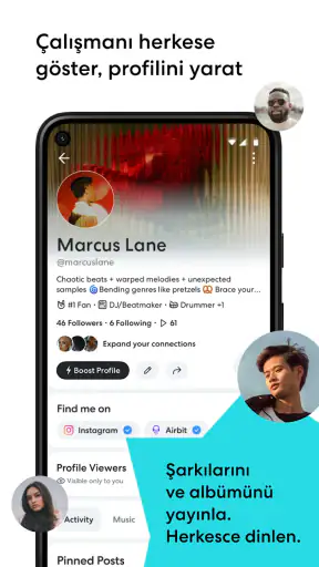 BandLab - estúdio de música screenshot