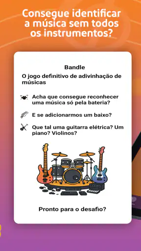 Bandle - Adivinhe a música screenshot