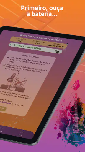 Bandle - Adivinhe a música screenshot