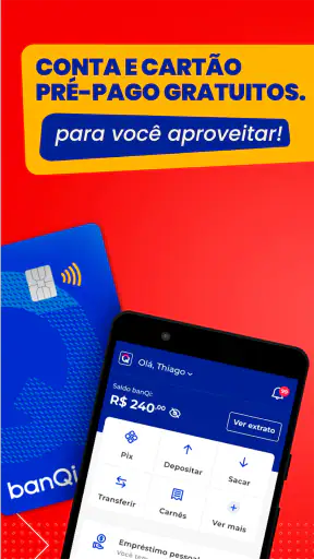 Casas Bahia Pay (banQi) screenshot