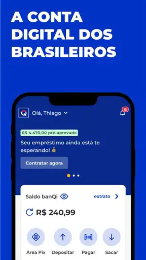 Casas Bahia Pay (banQi) screenshot