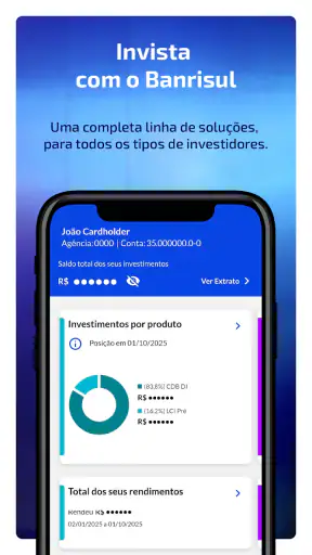 Banrisul screenshot