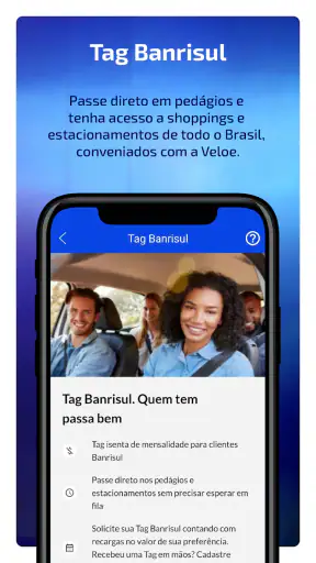 Banrisul screenshot