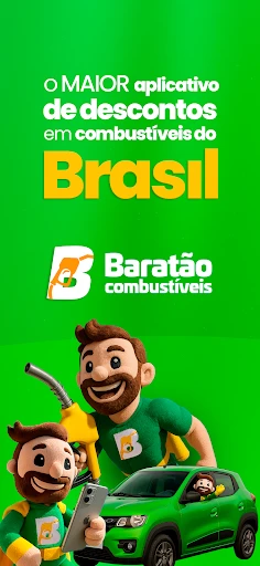 Baratão Combustíveis screenshot
