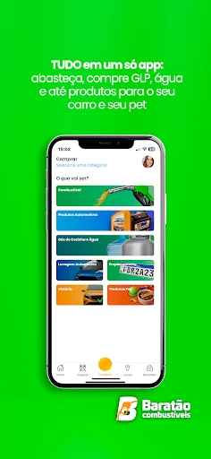 Baratão Combustíveis screenshot