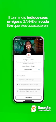 Baratão Combustíveis screenshot