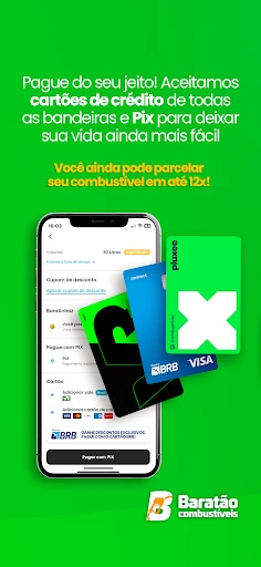 Baratão Combustíveis screenshot