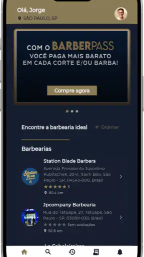 BarberPass screenshot