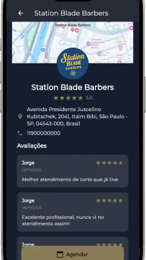 BarberPass screenshot