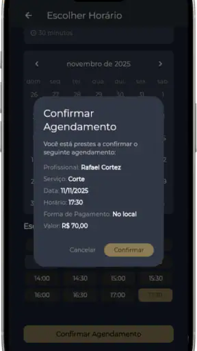 BarberPass screenshot
