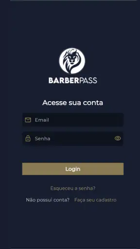 BarberPass screenshot