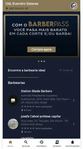 BarberPass screenshot